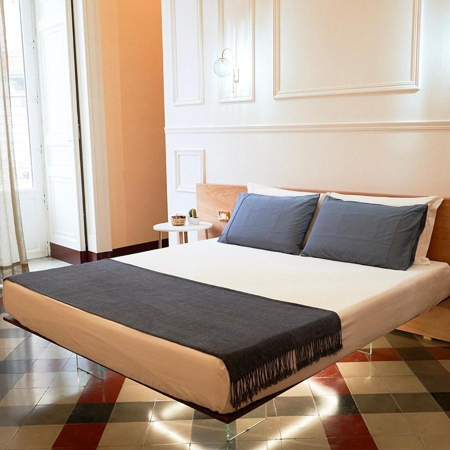 Toscano Palace Luxury Rooms カターニア エクステリア 写真