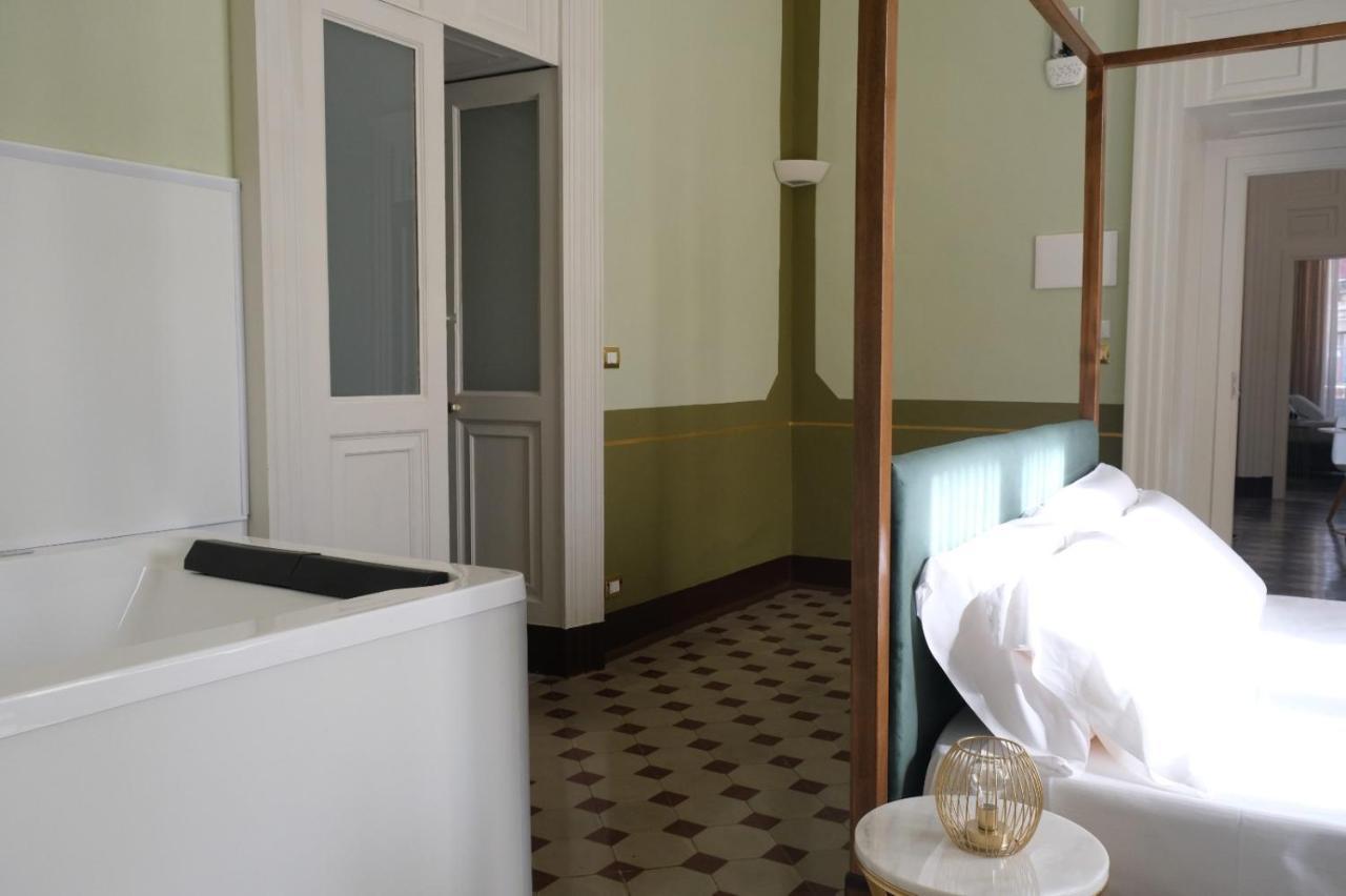 Toscano Palace Luxury Rooms カターニア エクステリア 写真