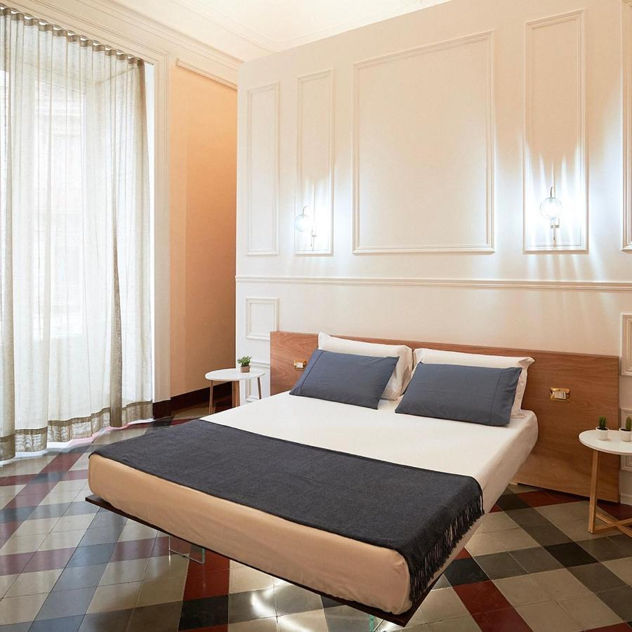 Toscano Palace Luxury Rooms カターニア エクステリア 写真
