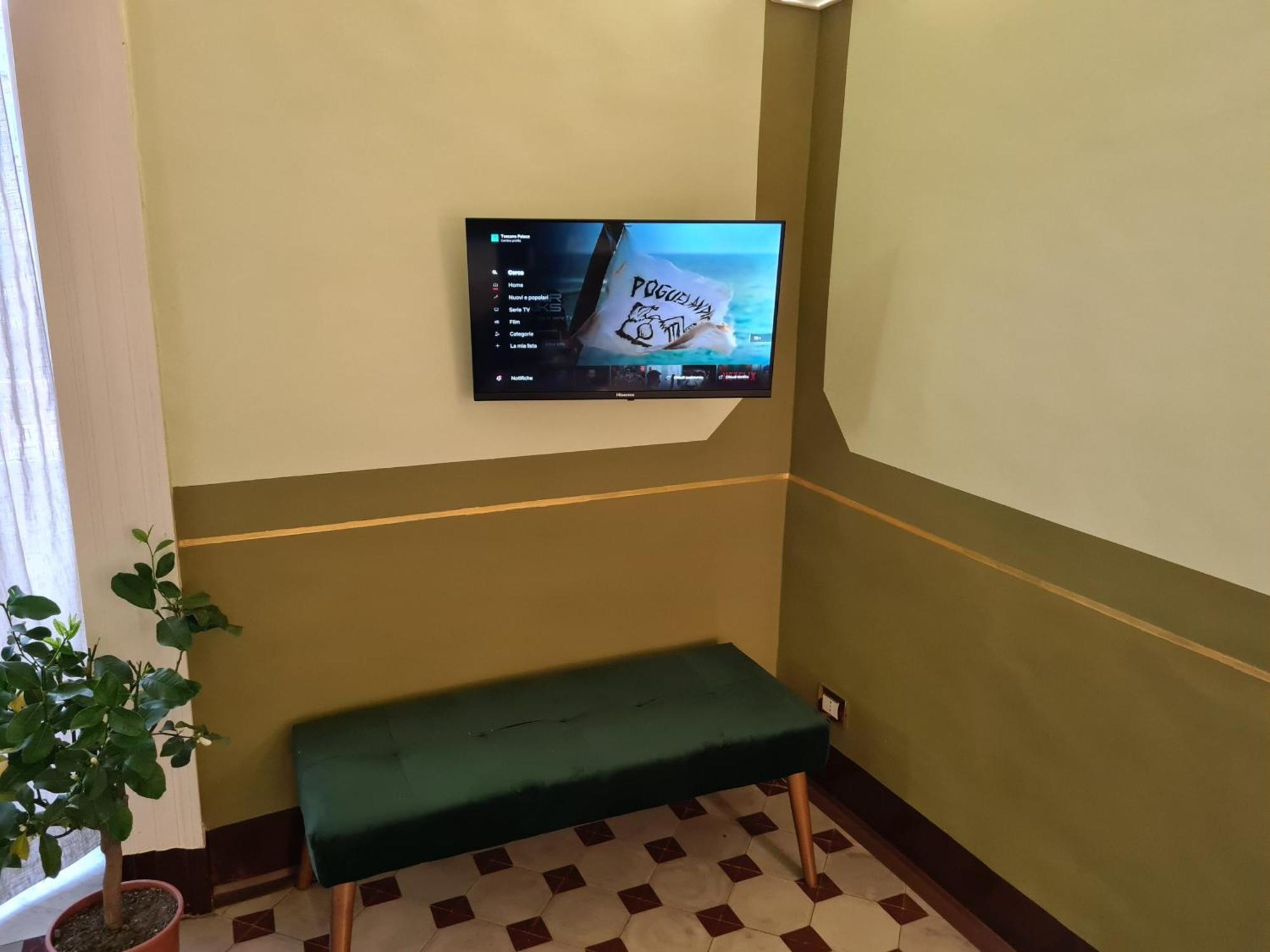 Toscano Palace Luxury Rooms カターニア エクステリア 写真