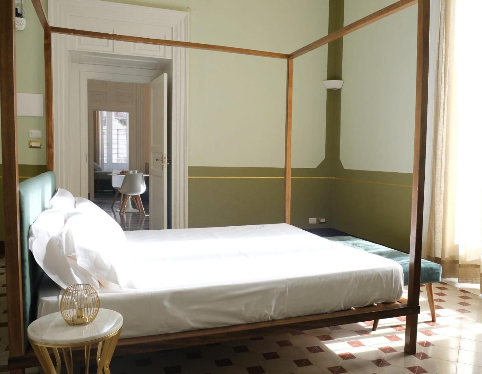 Toscano Palace Luxury Rooms カターニア エクステリア 写真